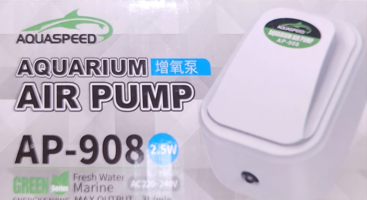 aquarium air pump